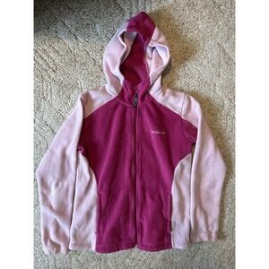 Columbia Women Jacket Pink Purple Large Outdoor Hiking